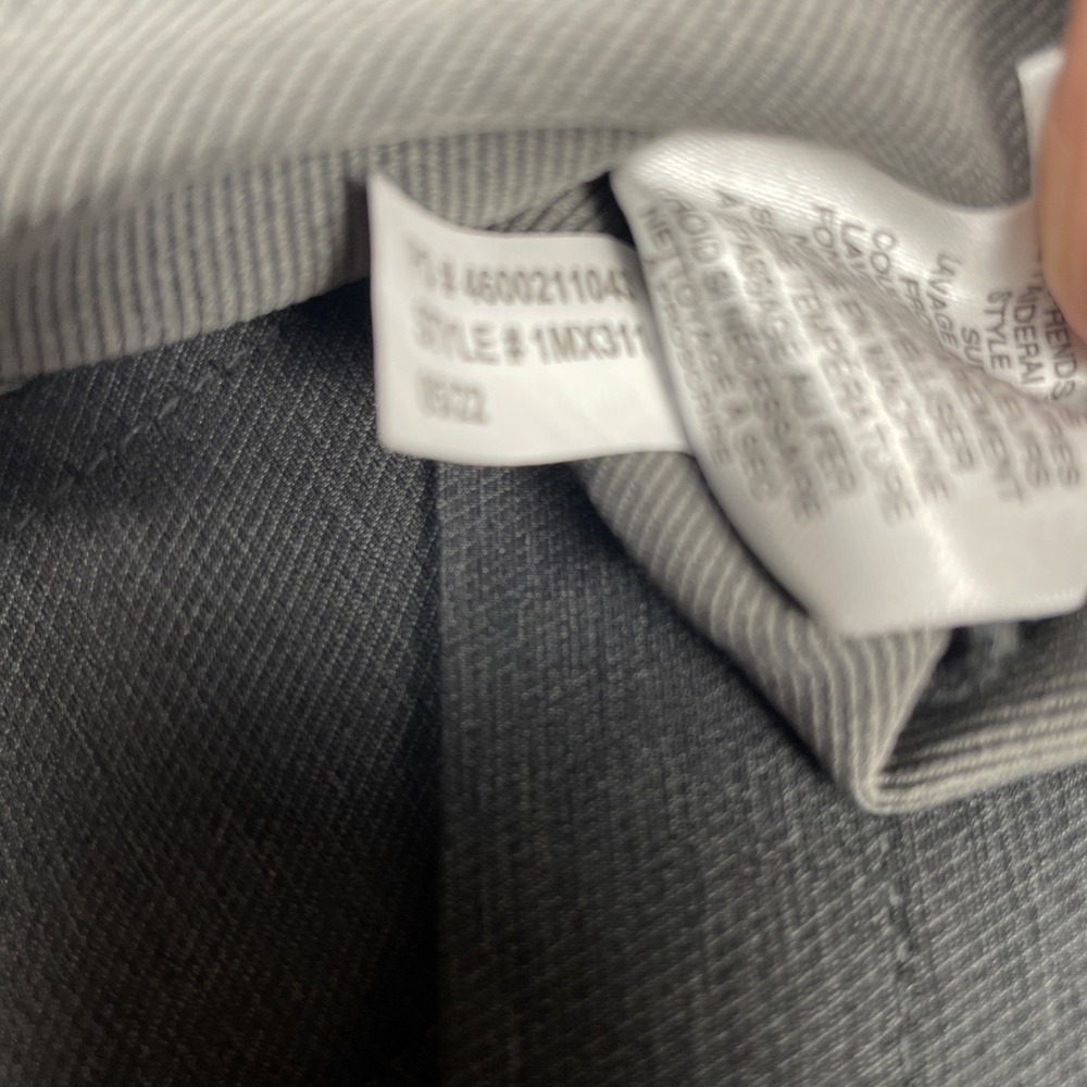 TravisMathew Mens Full Zip Hoodie Charcoal Gray Heathered Golf Jacket Small - Picture 10 of 10